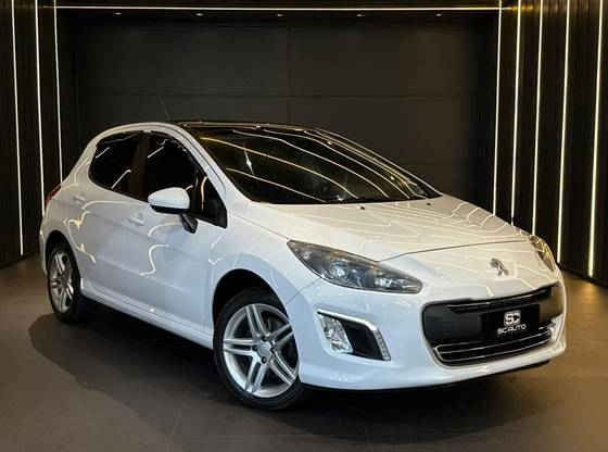PEUGEOT 308 1.6 GRIFFE THP 16V GASOLINA 4P AUTOMÁTICO PEUGEOT 308 1.6 GRIFFE THP 16V GASOLINA 4P AUTOMÁTICO